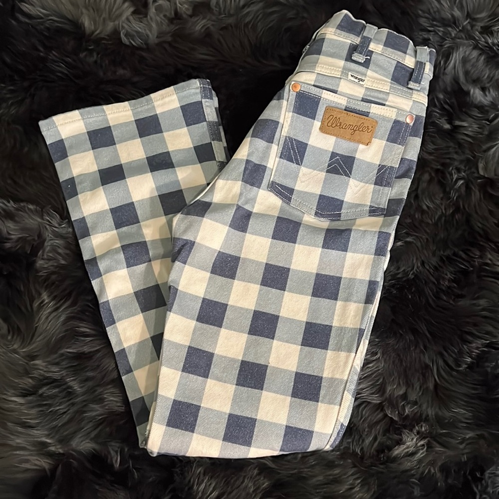 Wrangler Crop Flare Jeans